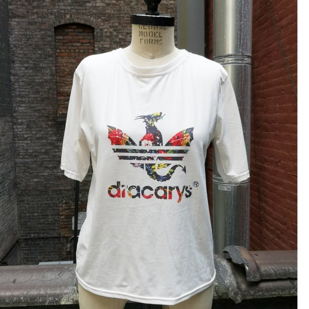 Dracarys Women Casual Short Sleeves T-shirt